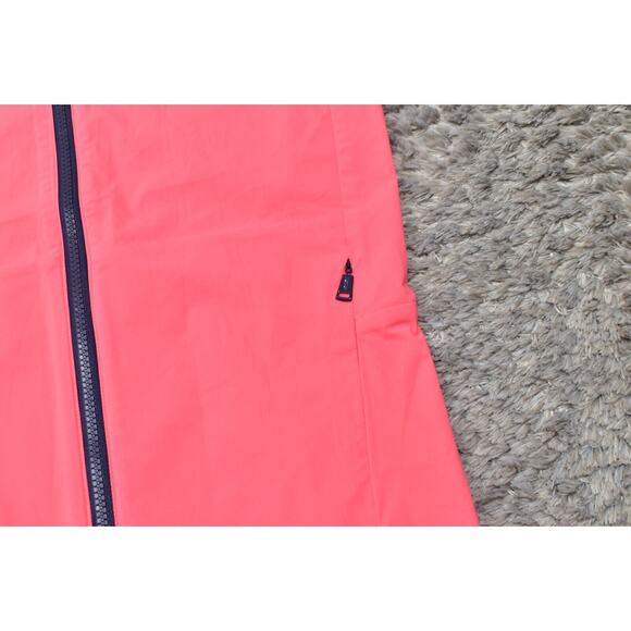 Polo Golf Ralph Lauren Pink Vest Full Zip Size S Polyester Women Solid - Picture 6 of 7